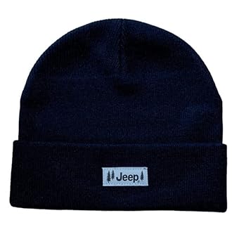 Amazon.com: Jeep Pines Logo Embroidered Patch Flip Knit